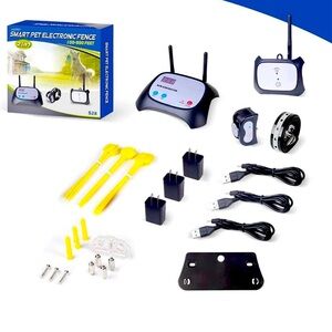 JUSTPET Wireless Dog Fence with Additional Transmitter …